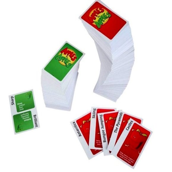 NEW Mattel Apples to Apples Party Box The Game of Crazy Combinations - Picture 3 of 3